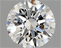 Diamante Natural 0.70 quilates, Redondo , Color G, claridad VVS1 y certificado GIA