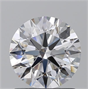 Natural Diamond 1.31 Carats, Round with Excellent Cut, D Color, VVS1 Clarity and Certified by GIA