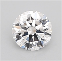 Del inventario de diamantes de laboratorio, 1.02 quilates, Redondo , Color D, claridad VS1 y certificado IGI