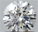 Diamante Natural 0.70 quilates, Redondo , Color E, claridad VVS2 y certificado IGI