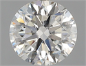 Diamante Natural 0.80 quilates, Redondo , Color G, claridad SI2 y certificado GIA