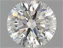 Diamante Natural 0.80 quilates, Redondo , Color G, claridad SI2 y certificado GIA