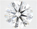 Del inventario de diamantes de laboratorio, 5.39 quilates, Redondo , Color G, claridad VS2 y certificado IGI