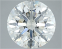Diamante Natural 5.02 quilates, Redondo , Color J, claridad SI2 y certificado IGI