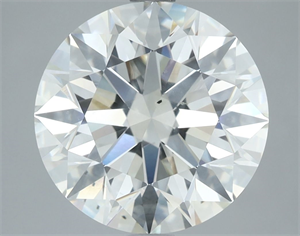 Foto Diamante Natural 5.02 quilates, Redondo , Color J, claridad SI2 y certificado IGI de