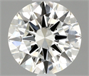 Diamante Natural 0.57 quilates, Redondo , Color H, claridad VVS1 y certificado IGI