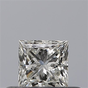 Foto Diamante Natural 0.28 quilates, Princesa , Color H, claridad VVS1 y certificado GIA de