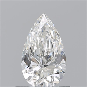 Picture of Natural Diamond 0.70 Carats, Pear with  Cut, G Color, SI1 Clarity and Certified by GIA