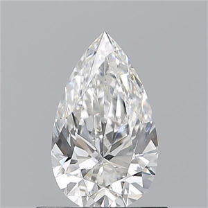 Picture of Natural Diamond 0.70 Carats, Pear with  Cut, G Color, SI1 Clarity and Certified by GIA