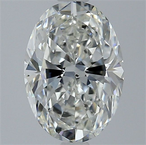 Foto Diamante Natural 1.20 quilates, Ovalado , Color H, claridad VS2 y certificado GIA de