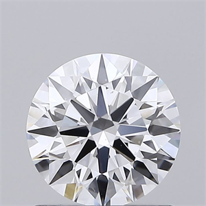 Picture of Lab Grown Diamond 0.76 Carats, Round with Ideal Cut, D Color, VVS1 Clarity and Certified by IGI
