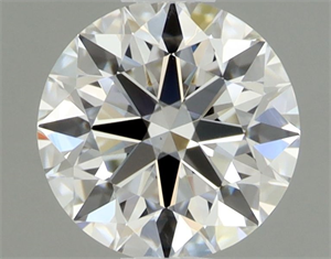 Foto Diamante Natural 0.42 quilates, Redondo , Color F, claridad VS1 y certificado GIA de