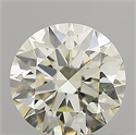 Diamante Natural 0.42 quilates, Redondo , Color L, claridad VVS2 y certificado IGI