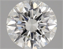 Natural Diamond 1.00 Carats, Round with Excellent Cut, K Color, IF Clarity and Certified by GIA