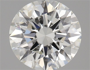 Picture of Natural Diamond 1.00 Carats, Round with Excellent Cut, K Color, IF Clarity and Certified by GIA