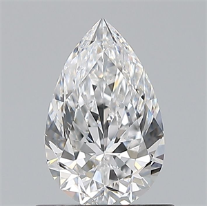 Foto Diamante Natural 0.73 quilates, De pera , Color E, claridad VS2 y certificado GIA de