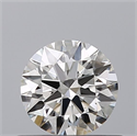 Diamante Natural 0.43 quilates, Redondo , Color F, claridad VVS1 y certificado GIA