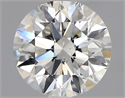 Diamante Natural 0.90 quilates, Redondo , Color H, claridad VS2 y certificado GIA