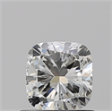 Natural Diamond 0.71 Carats, Cushion with  Cut, J Color, VVS1 Clarity and Certified by GIA