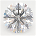 Lab Grown Diamond 3.00 Carats, Round with Excellent Cut, D Color, VS1 Clarity and Certified by GIA