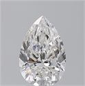 Diamante Natural 2.52 quilates, De pera , Color F, claridad VVS2 y certificado GIA
