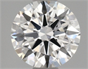 Del inventario de diamantes de laboratorio, 1.09 quilates, Redondo , Color D, claridad VVS2 y certificado GIA