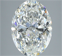 Natural Diamond 2.01 Carats, Oval with  Cut, G Color, VS1 Clarity and Certified by GIA