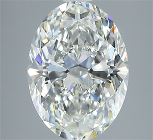 Picture of Natural Diamond 2.01 Carats, Oval with  Cut, G Color, VS1 Clarity and Certified by GIA