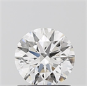 Lab Grown Diamond 0.81 Carats, Round with Ideal Cut, E Color, VS1 Clarity and Certified by IGI
