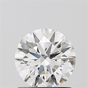 Picture of Lab Grown Diamond 0.81 Carats, Round with Ideal Cut, E Color, VS1 Clarity and Certified by IGI