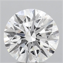 Lab Grown Diamond 3.05 Carats, Round with Excellent Cut, E Color, VVS2 Clarity and Certified by IGI