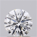 Del inventario de diamantes de laboratorio, 1.03 quilates, Redondo , Color E, claridad VS1 y certificado IGI
