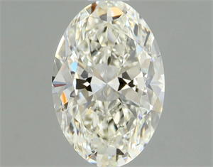 Picture of Natural Diamond 0.70 Carats, Oval with  Cut, H Color, VS1 Clarity and Certified by GIA