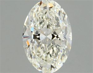 Picture of Natural Diamond 0.70 Carats, Oval with  Cut, H Color, VS1 Clarity and Certified by GIA