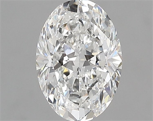 Picture of Natural Diamond 0.90 Carats, Oval with  Cut, F Color, VS2 Clarity and Certified by GIA