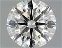 Natural Diamond 1.01 Carats, Round with Excellent Cut, I Color, SI1 Clarity and Certified by GIA