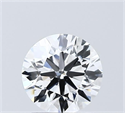 Del inventario de diamantes de laboratorio, 1.50 quilates, Redondo , Color D, claridad VVS2 y certificado IGI
