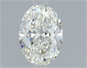 Diamante Natural 0.40 quilates, Ovalado , Color I, claridad VS1 y certificado GIA