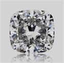 Natural Diamond 0.87 Carats, Cushion with  Cut, D Color, VVS2 Clarity and Certified by GIA