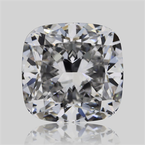 Picture of Natural Diamond 0.87 Carats, Cushion with  Cut, D Color, VVS2 Clarity and Certified by GIA