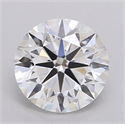 Del inventario de diamantes de laboratorio, 2.00 quilates, Redondo , Color E, claridad VVS1 y certificado IGI
