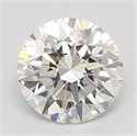 Natural Diamond 0.50 Carats, Round with Excellent Cut, I Color, VS1 Clarity and Certified by GIA