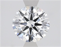 Del inventario de diamantes de laboratorio, 1.08 quilates, Redondo , Color E, claridad VVS2 y certificado IGI