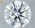 Del inventario de diamantes de laboratorio, 2.38 quilates, Redondo , Color E, claridad VS1 y certificado IGI