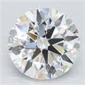 Del inventario de diamantes de laboratorio, 3.66 quilates, Redondo , Color D, claridad IF y certificado GIA