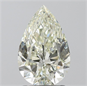 Diamante Natural 1.70 quilates, De pera , Color J, claridad VS1 y certificado IGI