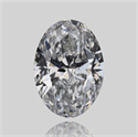 Diamante Natural 0.34 quilates, Ovalado , Color E, claridad SI2 y certificado GIA