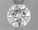 Natural Diamond 0.70 Carats, Round with Excellent Cut, E Color, SI2 Clarity and Certified by GIA