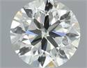 Diamante Natural 0.51 quilates, Redondo , Color I, claridad VVS2 y certificado IGI
