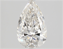 Diamante Natural 1.26 quilates, De pera , Color H, claridad IF y certificado GIA